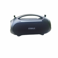 Caixa De Som Bluetooth A'gold Sm30a Bluetooth Ipx6 60w Potente com leds - loja online