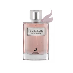 Perfume Árabe Maison Alhambra La Vita Bella EDP 100ml - Fragrância Feminina Sofisticada e Duradoura - Inspirada na Beleza da Vida - comprar online