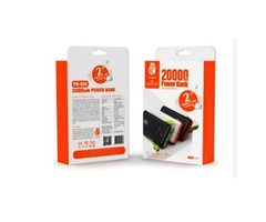 Carregador Power Bank Portatil Turbo 20.000mah H'MASTON - comprar online