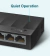 SWITCH 5 PUERTOS INTERNET BASE 1000 TPLINK en internet