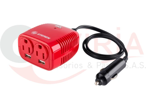 INVERSOR DE VOLTAJE 12V VCD A 110VCA 150W
