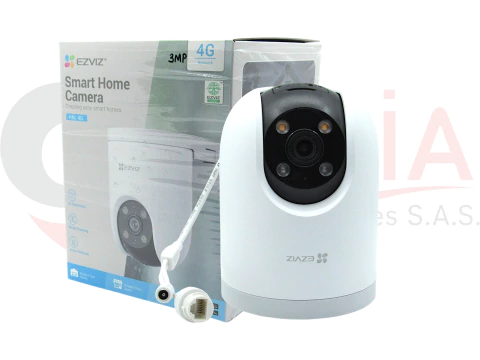 CAMARA EZVIZ EXTERIOR H8C 4G ALAMBRICA Y SIMCARD