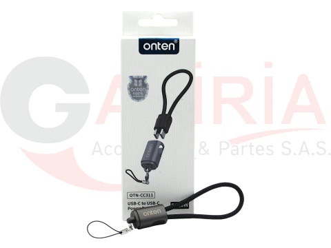 CABLE DE CARGA TIPO C TIPO C ESTILO LLAVERO - comprar en línea