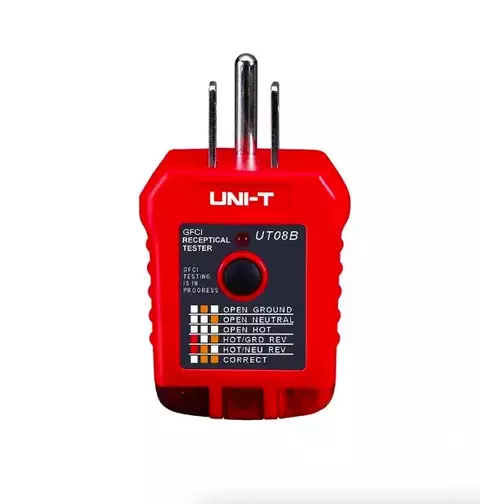 TESTER ELECTRICO UT08B - comprar en línea