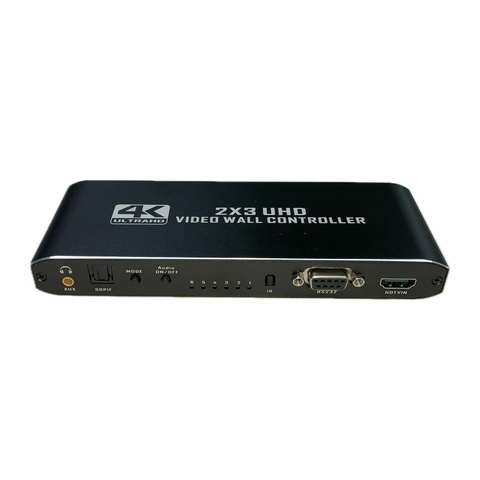 CONTROLADOR DE VIDEO DE PARED HDMI 2X3
