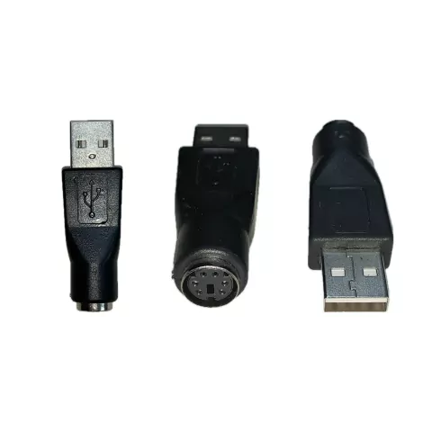 CONVERTIDOR PS2 A USB MACHO