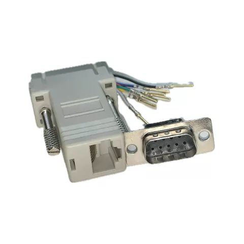 CONVERTIDOR 9 PINES HEMBRA A RJ-45