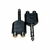 PLUG CANON ESTEREO MACHO A 2 RCA HEMBRA