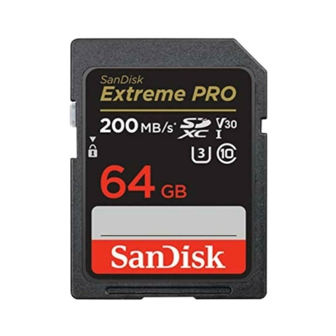 MEMORIA SD 64 GB EXTREME PRO - comprar en línea