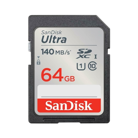 MEMORIA SANDISK ULTRA SD 64GB 100 MBPS - comprar en línea