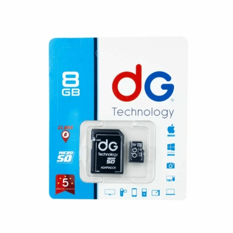 MEMORIA MICRO SD 8 GB - comprar en línea