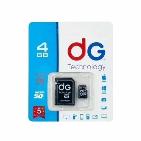 MEMORIA MICRO SD 4 GB - comprar en línea