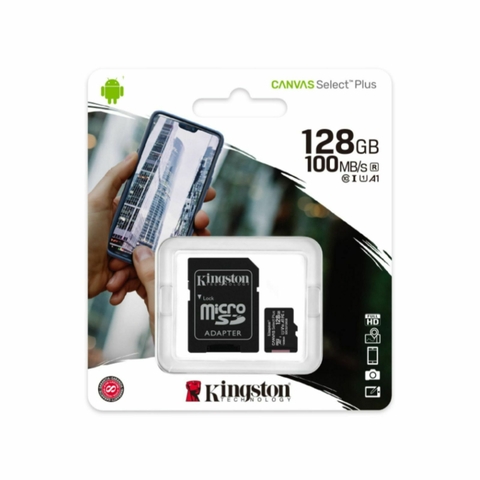 MEMORIA KINGSTON MICRO SD 128 GB - comprar en línea