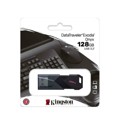 MEMORIA USB KINGSTON DATATRAVELER EXODIA 128GB USB 3.2 - comprar en línea