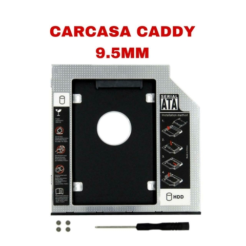 CARCASA CADDY 9.5 MM - comprar en línea