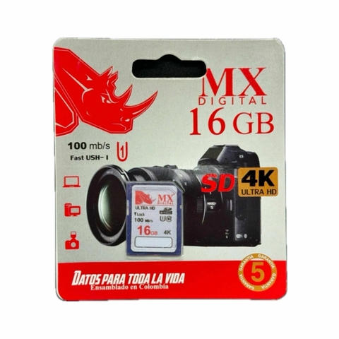 MEMORIA SD 16 GB - comprar en línea