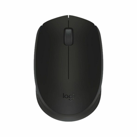 MOUSE INALÁMBRICO LOGITECH M170 GRIS/NEGRO - comprar en línea