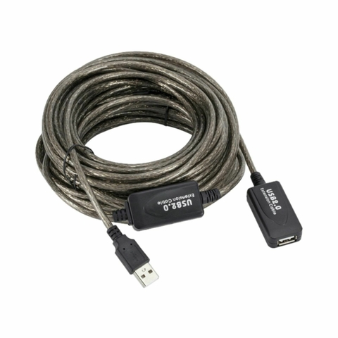 EXTENSION USB 10 MTS 2.0 ACTIVA - comprar en línea