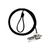 GUAYA DE SEGURIDAD PARA PC CON CLAVE 1.8 MTS XUE