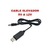 ADAPTADOR USB EN CABLE 5V-12V 1 AMP