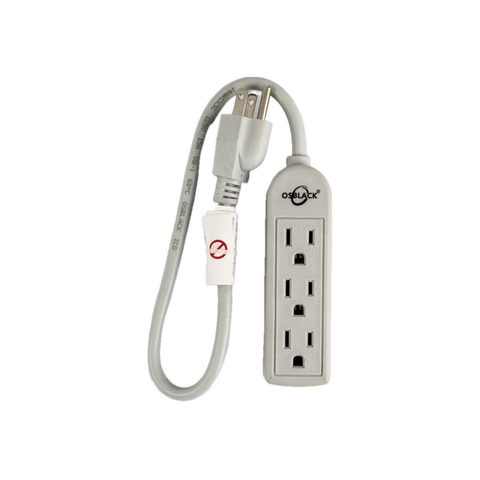 MULTITOMA 3 TOMAS CON POLO A TIERRA - comprar en línea