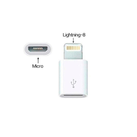 CONVERTIDOR V8 HEMBRA A IPHONE MACHO