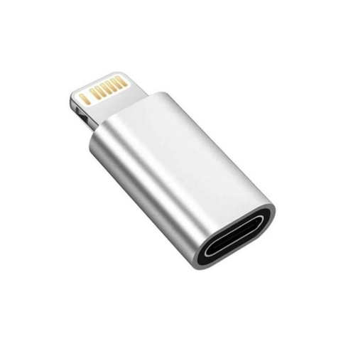 CONVERTIDOR IPHONE A TIPO C HEMBRA