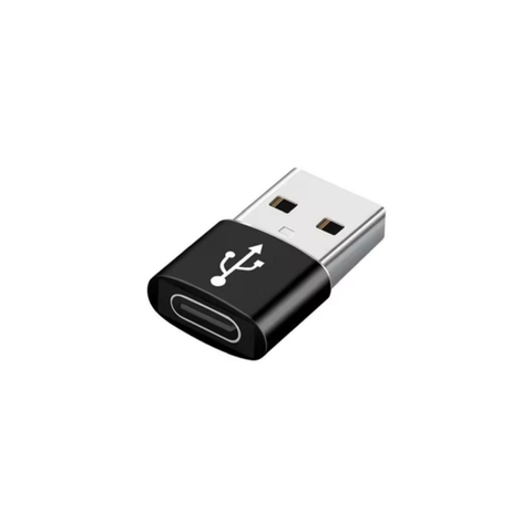 CONVERTIDOR USB A TIPO C HEMBRA