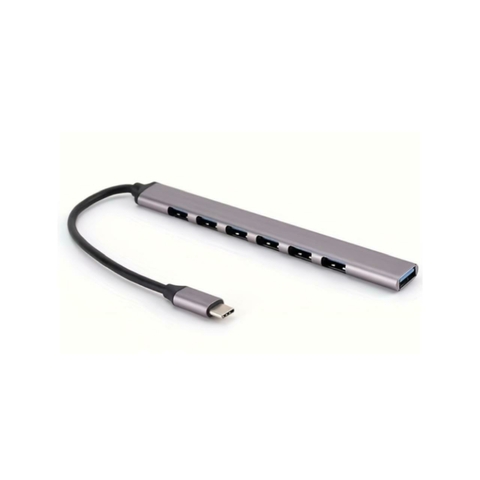 HUB TIPO C A 7 PUERTOS USB