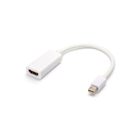 ADAPTADOR CONVERTIDOR MINI DISPLAYPORT A HDMI FULL HD