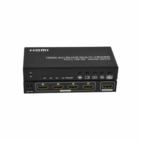 SWITCH HDMI MULTIPANTALLAS