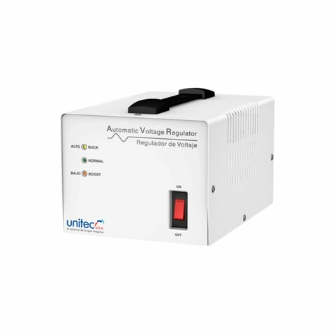 REGULADOR DE VOLTAJE 1200 REALES