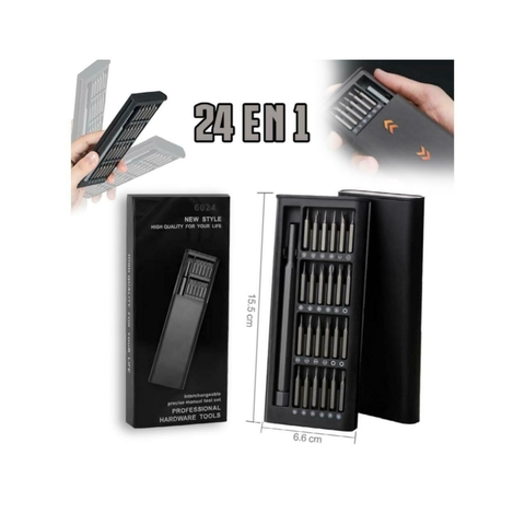 SET DE DESTORNILLADORES 6024