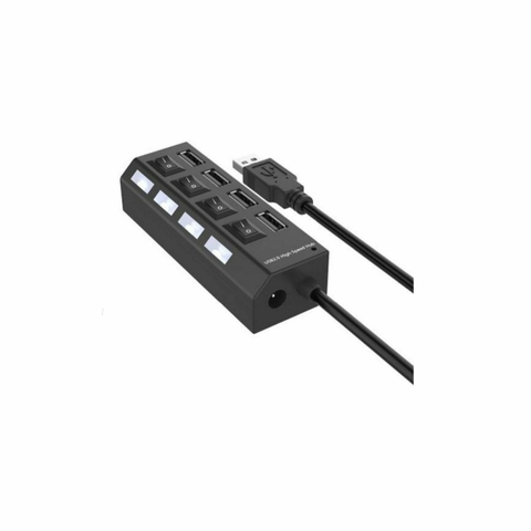 HUB USB 2.0 4 PUERTOS CON SWITCH - comprar en línea