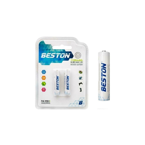 PILAS BESTON 1100MAH 3A