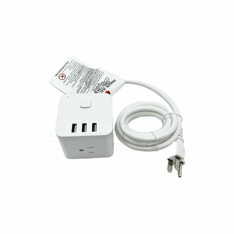 CUBO DE CARGA USB Y 110V