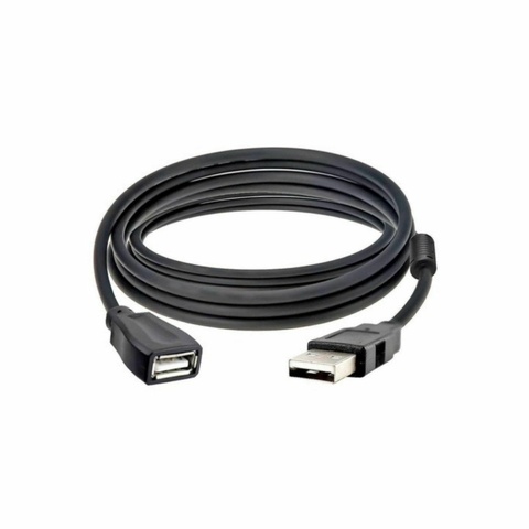 EXTENSION USB MACHO-HEMBRA 3 MTS BLINDADO