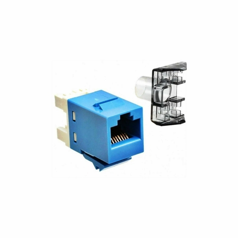 JACK RJ45 CAT 6 AZUL