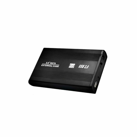CAJA DE DISCO DURO 3.5 PARA DISCO 2.0