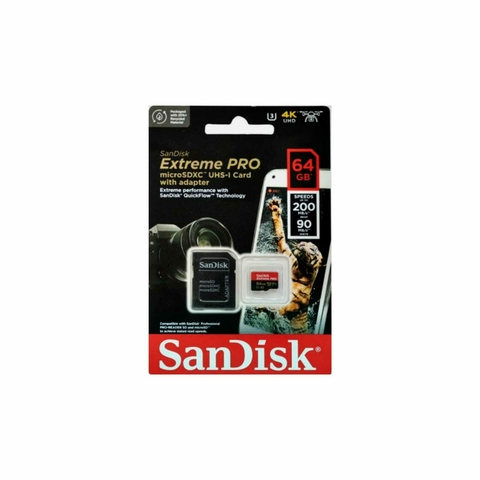 MEMORIA MICRO SD 64 GB EXTREME PRO