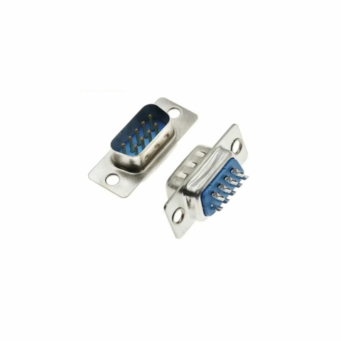 CONECTOR DB9 MACHO ENSAMBLE