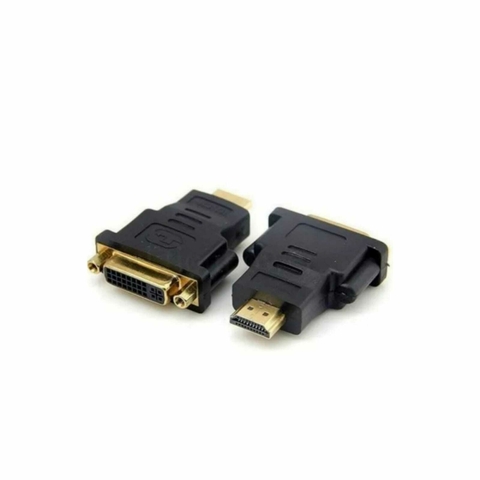 CONVERTIDOR HDMI MACHO A DVI 24+5 HEMBRA