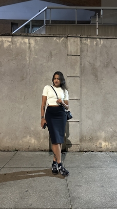 Baby Tee - Creme na internet