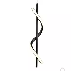 Pendente Luminária Led Espiral Dna Moderno Luxo Cor Dourado - loja online