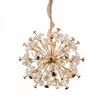 Pendente DCD06214 Dourado com Cristais Ø62cm com 24 Lampadas G4 Bivolt