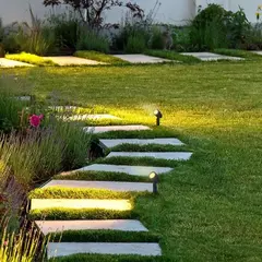Espeto de led Jardim 3000k ou 6000k - Sunshine Lustres e Iluminação