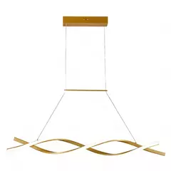 Imagem do PENDENTE LED 3000K 40W BIVOLT 100CM METAL E SILICONE