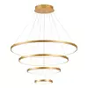 Pendente Lustre Ø80cm Metal Silicone 125w