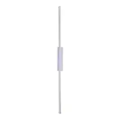 Imagem do Arandela de Parede LED 3000K 8W Bivolt 60cm Metal e Silicone