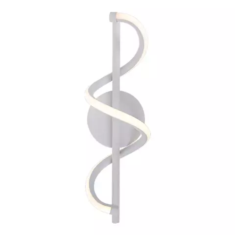 Arandela de Parede LED 3000K 13W Bivolt 40x12x12cm Metal e Silicone Preto - Sindora Iluminação DCB03105